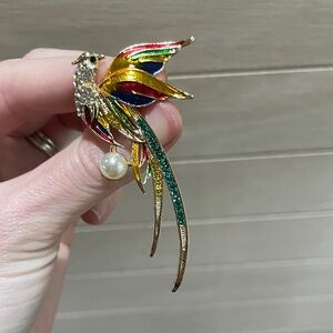 Bird Brooch